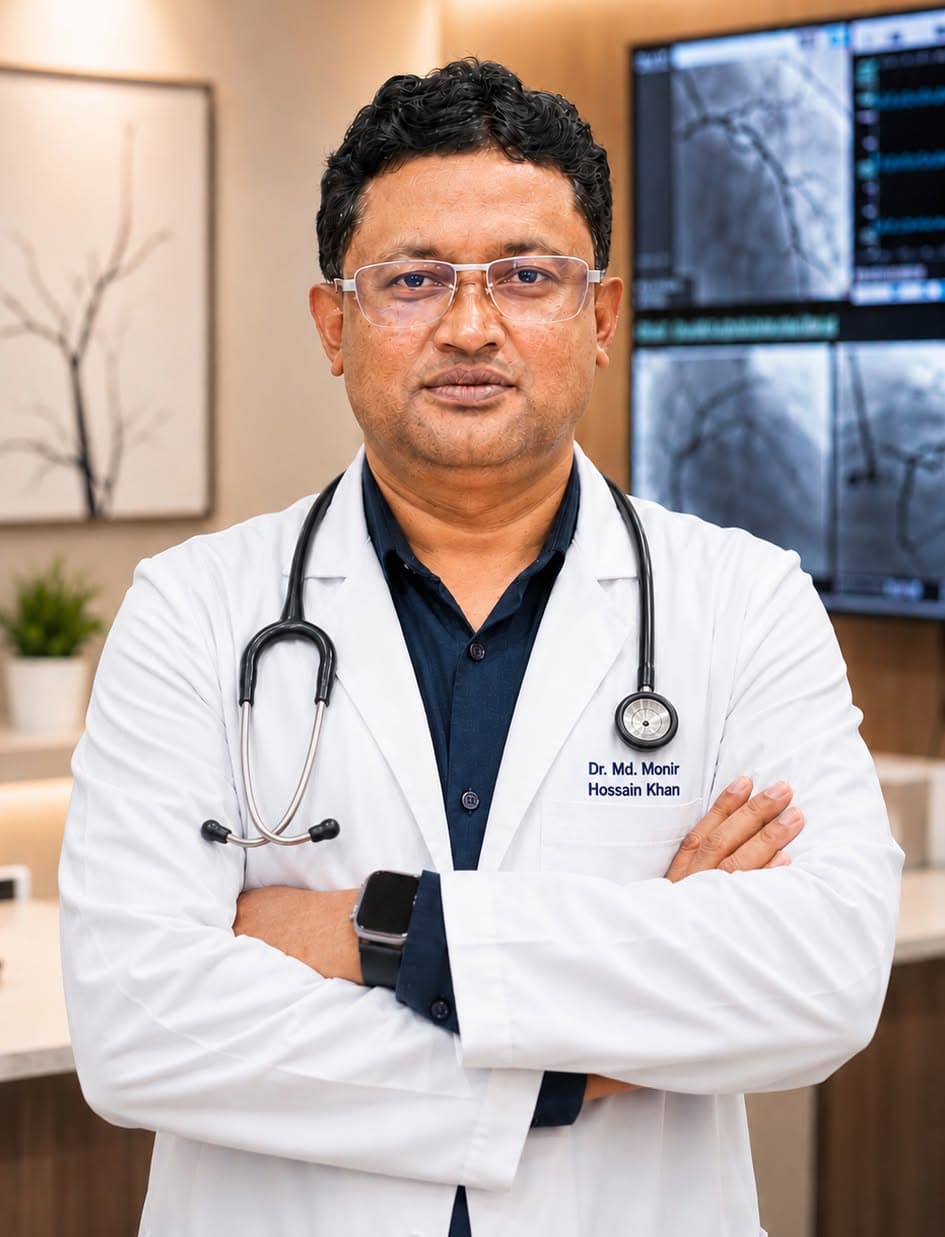 Dr. Md. Monir Hossain Khan