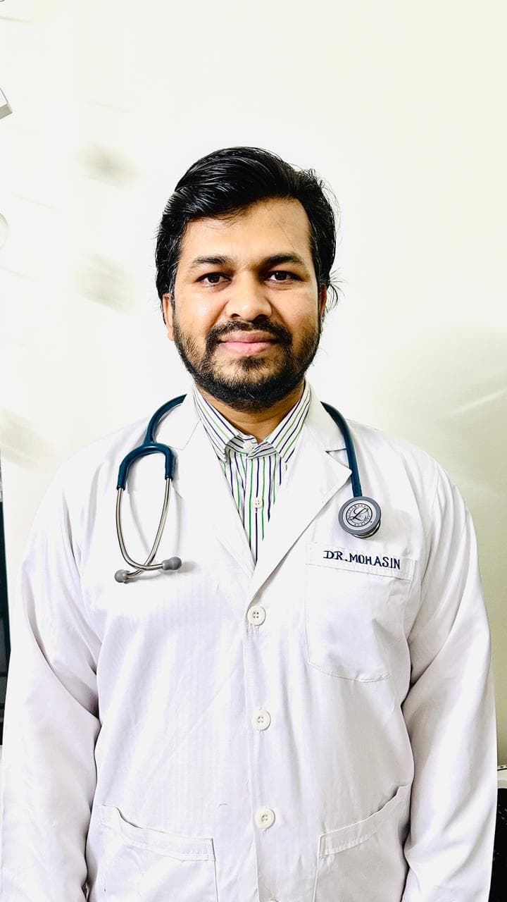 Dr. Md Mohasin Uddin