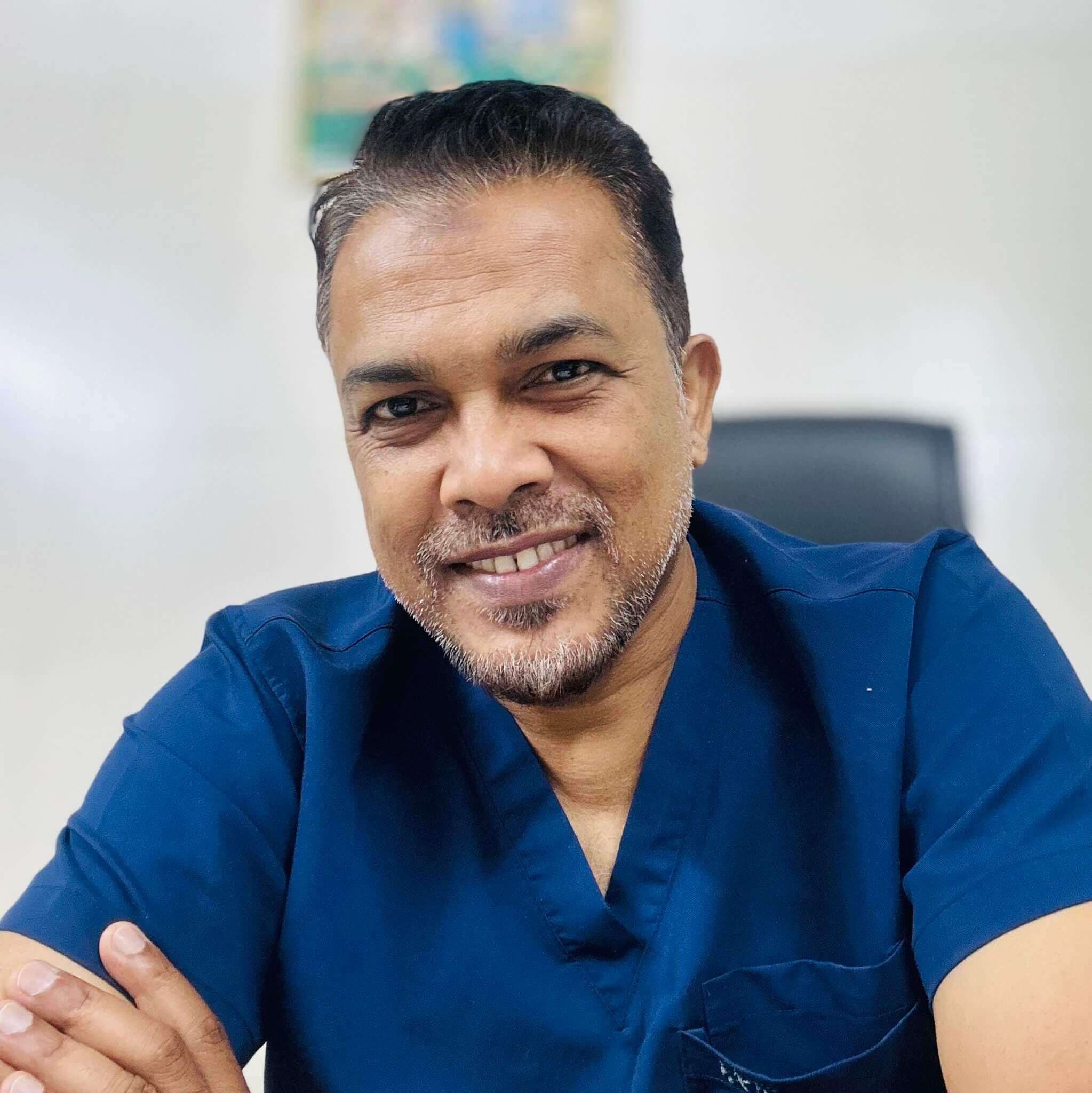 Professor Dr. Istiaq Ahmed Dipu
